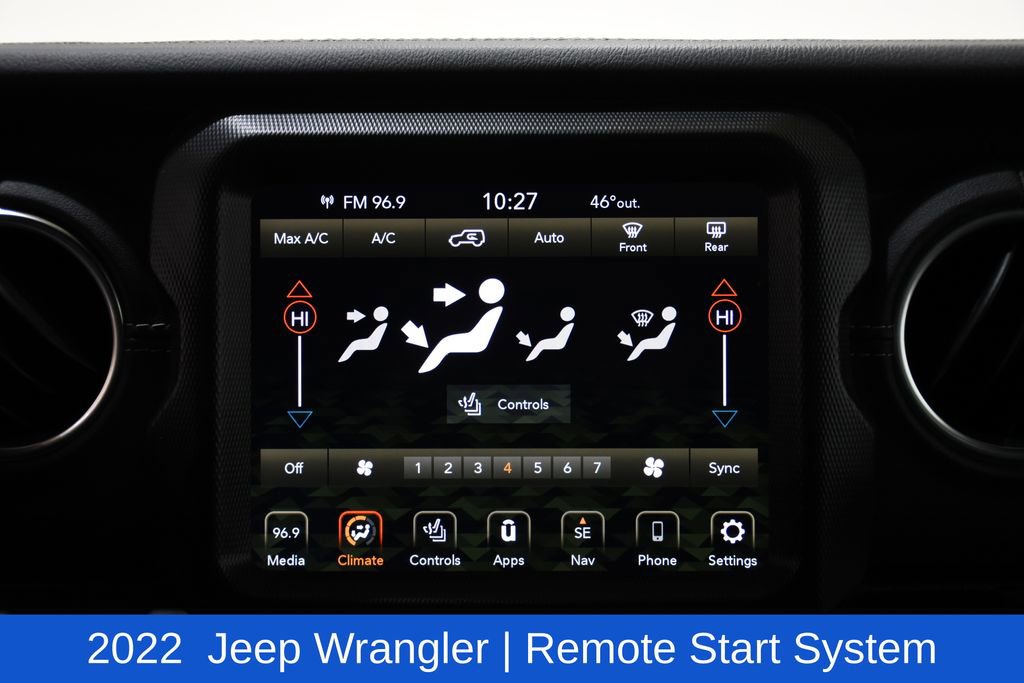 Used 2022 Jeep Wrangler Unlimited Sahara w/ Cold Weather Group image 17