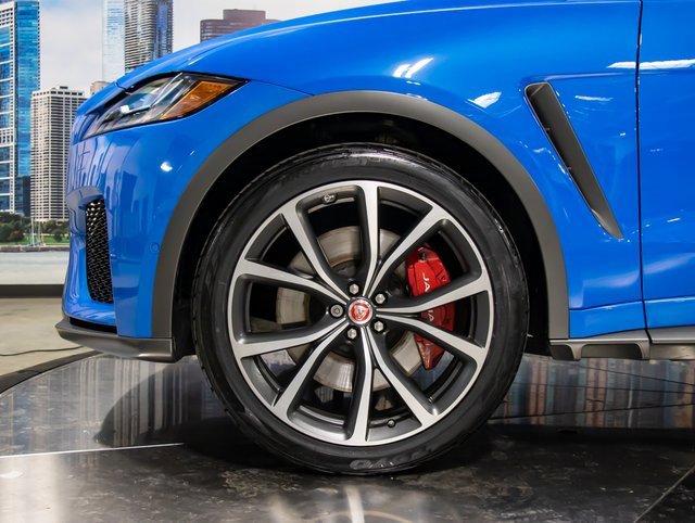 Used 2020 Jaguar F-PACE SVR image 7
