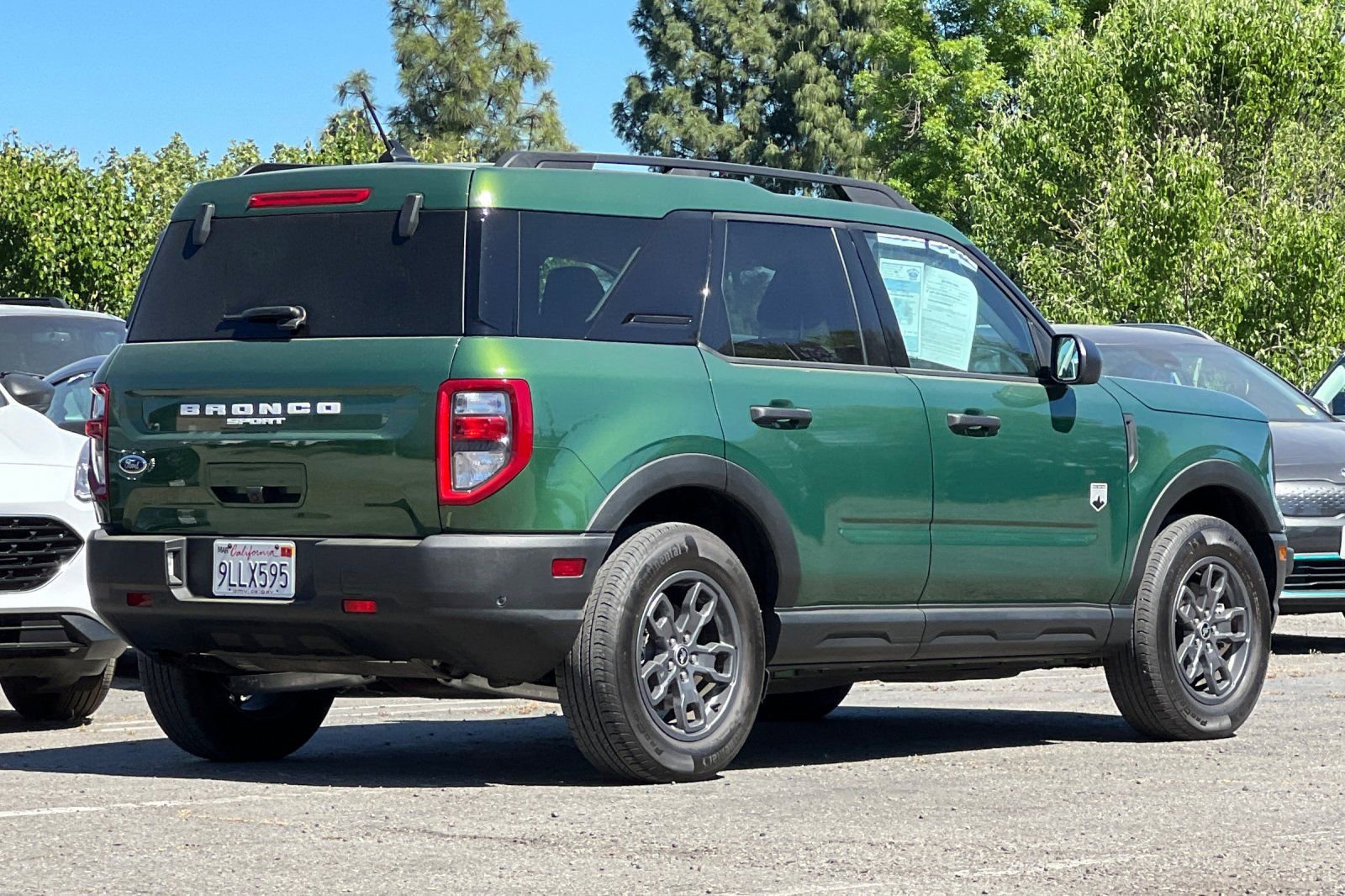 Used 2024 Ford Bronco Sport Big Bend w/ Convenience Package image 4