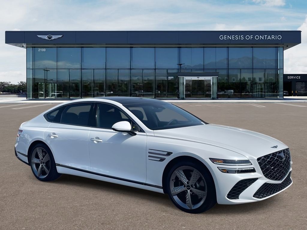 New 2026 Genesis G80 3.5T Sport Prestige AWD/4WD image 1