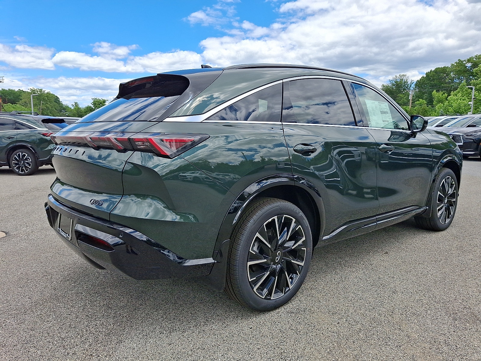 New 2027 INFINITI QX65 Autograph AWD/4WD image 4