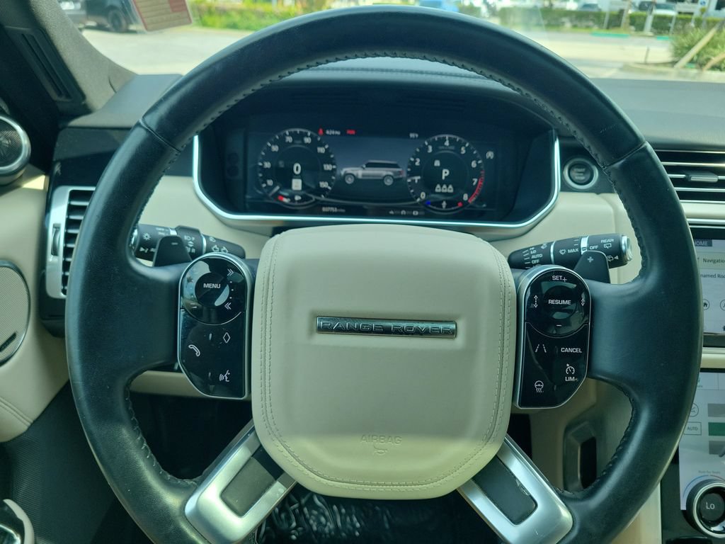 Certified 2021 Land Rover Range Rover Westminster Edition AWD/4WD image 29