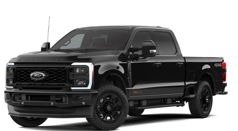 New 2026 Ford F250 Lariat w/ Black Appearance Package image 23