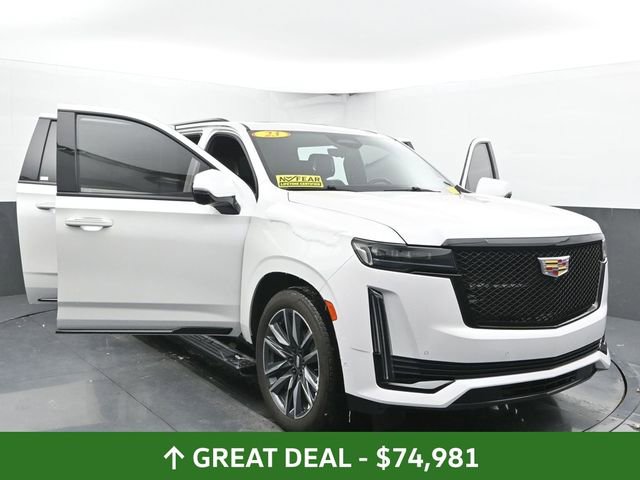 Used 2023 Cadillac Escalade ESV Sport Platinum image 60