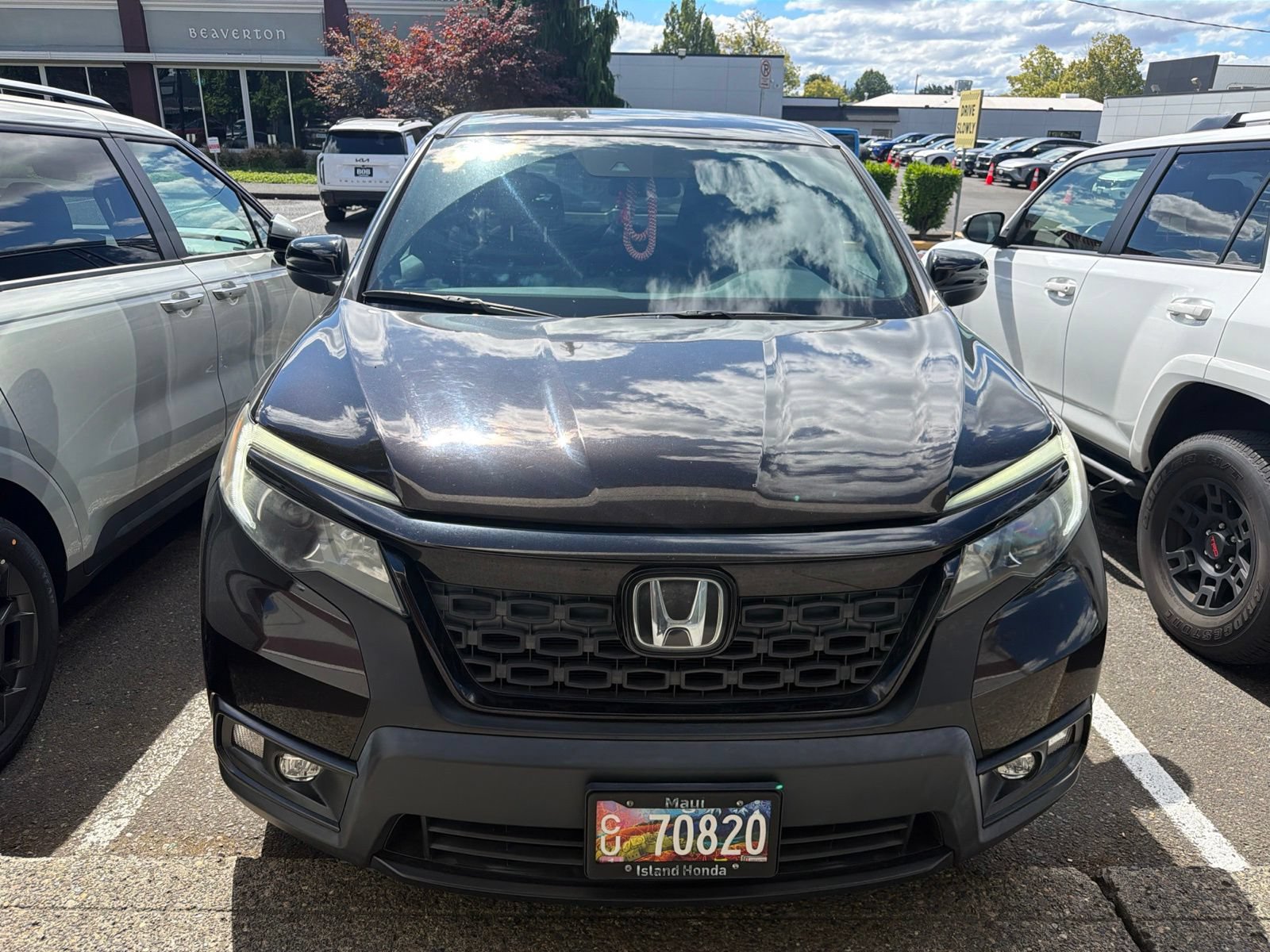 Used 2019 Honda Passport Sport image 2
