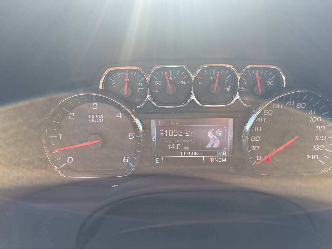 Used 2015 Chevrolet Tahoe LTZ AWD/4WD image 15