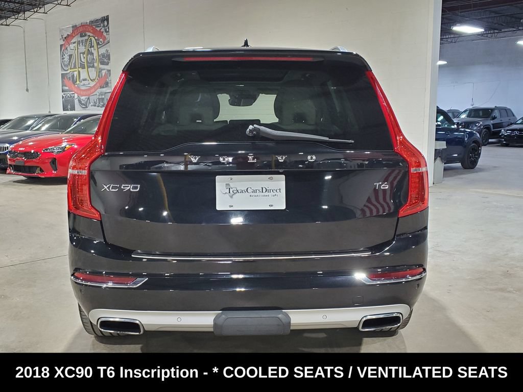 Used 2018 Volvo XC90 T6 Inscription w/ Convenience Package AWD/4WD image 10