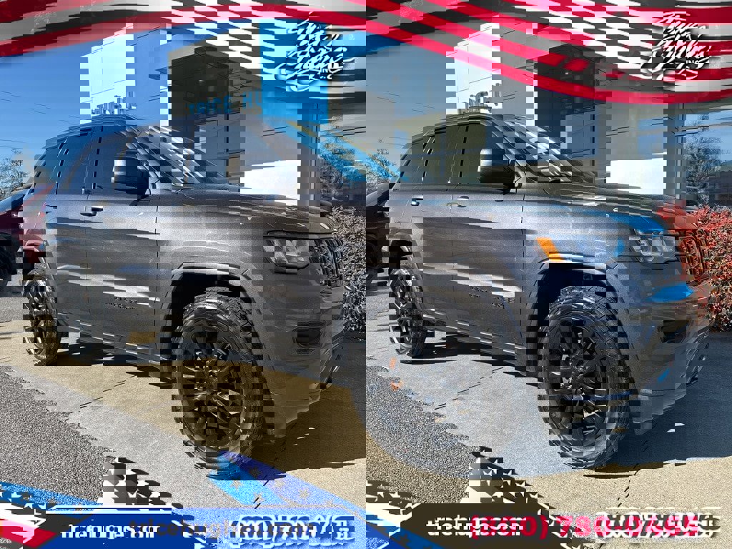 Used 2019 Jeep Grand Cherokee Altitude