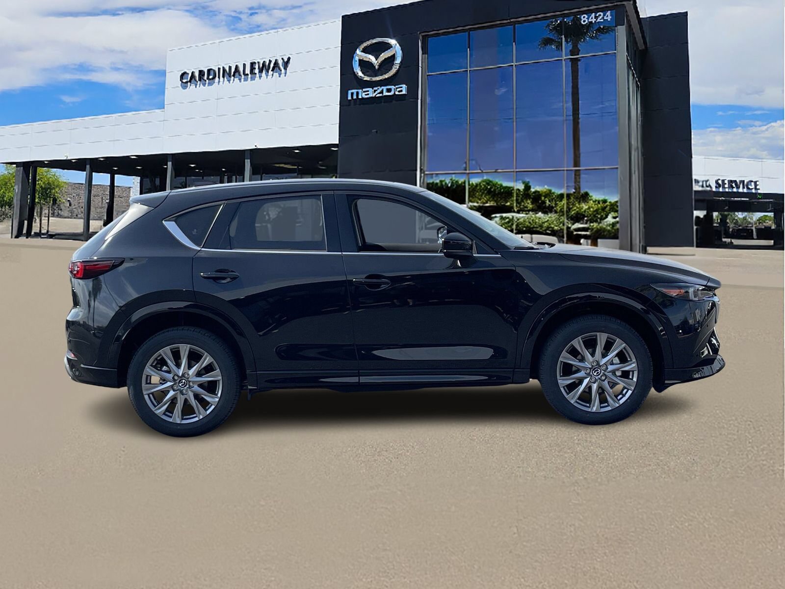 Certified 2025 MAZDA CX-5 AWD 2.5 S w/ Premium Plus Pkg image 7
