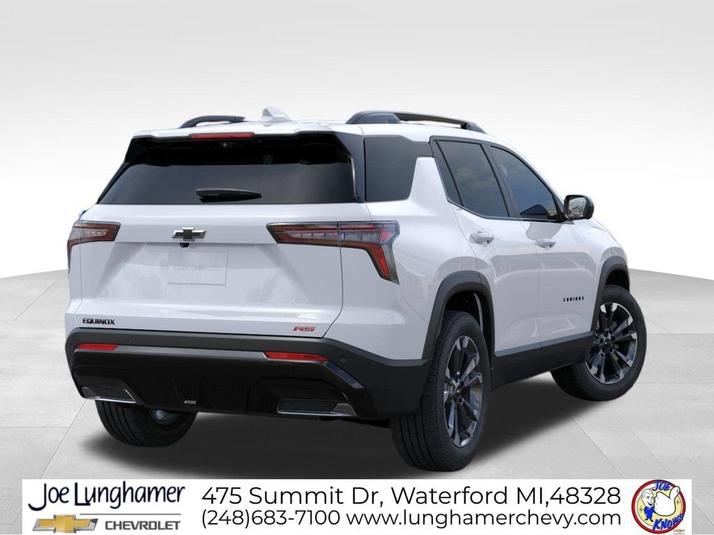New 2027 Chevrolet Equinox RS w/ Safety and Technology Package FWD image 4