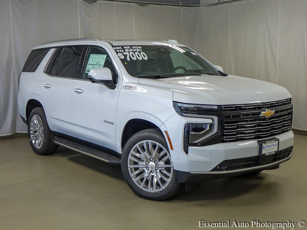 New 2026 Chevrolet Tahoe High Country w/ Sun And Tow Package AWD/4WD image 2