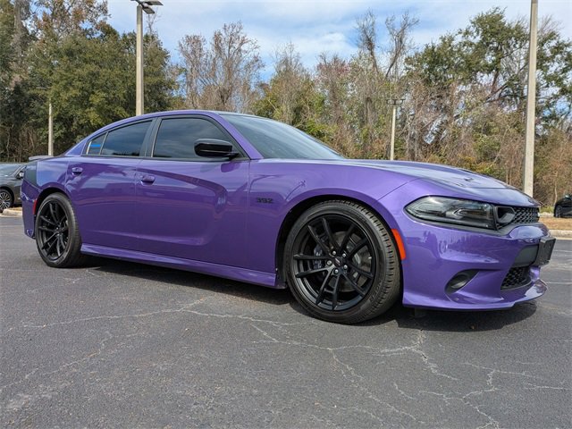 Used 2023 Dodge Charger Scat Pack w/ Daytona Edition Group image 2