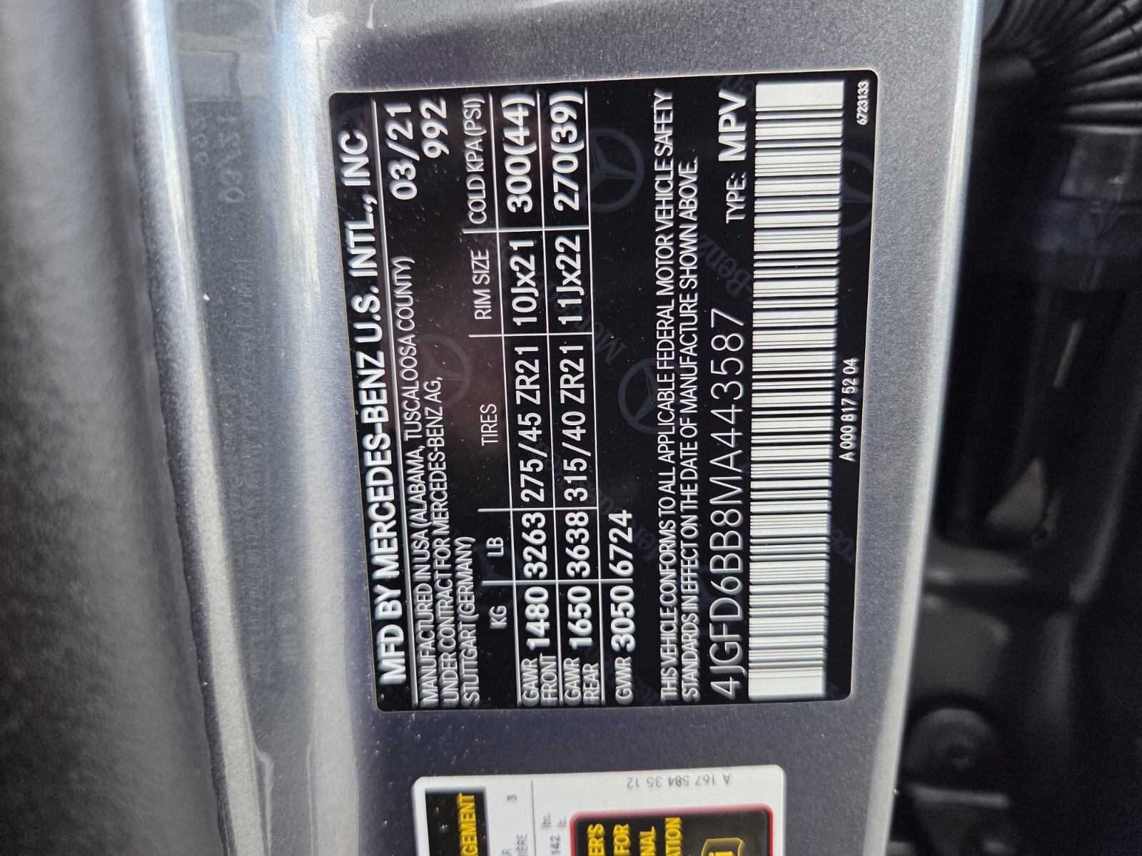 Used 2021 Mercedes-Benz GLE 53 AMG AMG GLE 53 image 19