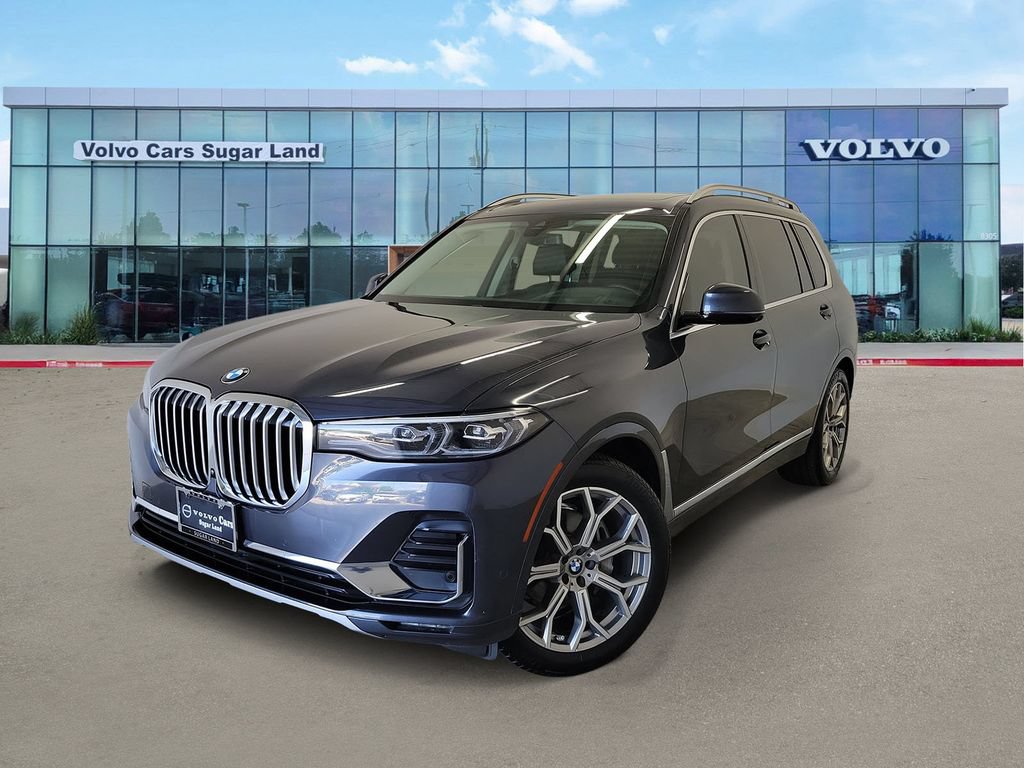 Used 2020 BMW X7 xDrive40i w/ Cold Weather Package AWD/4WD image 1