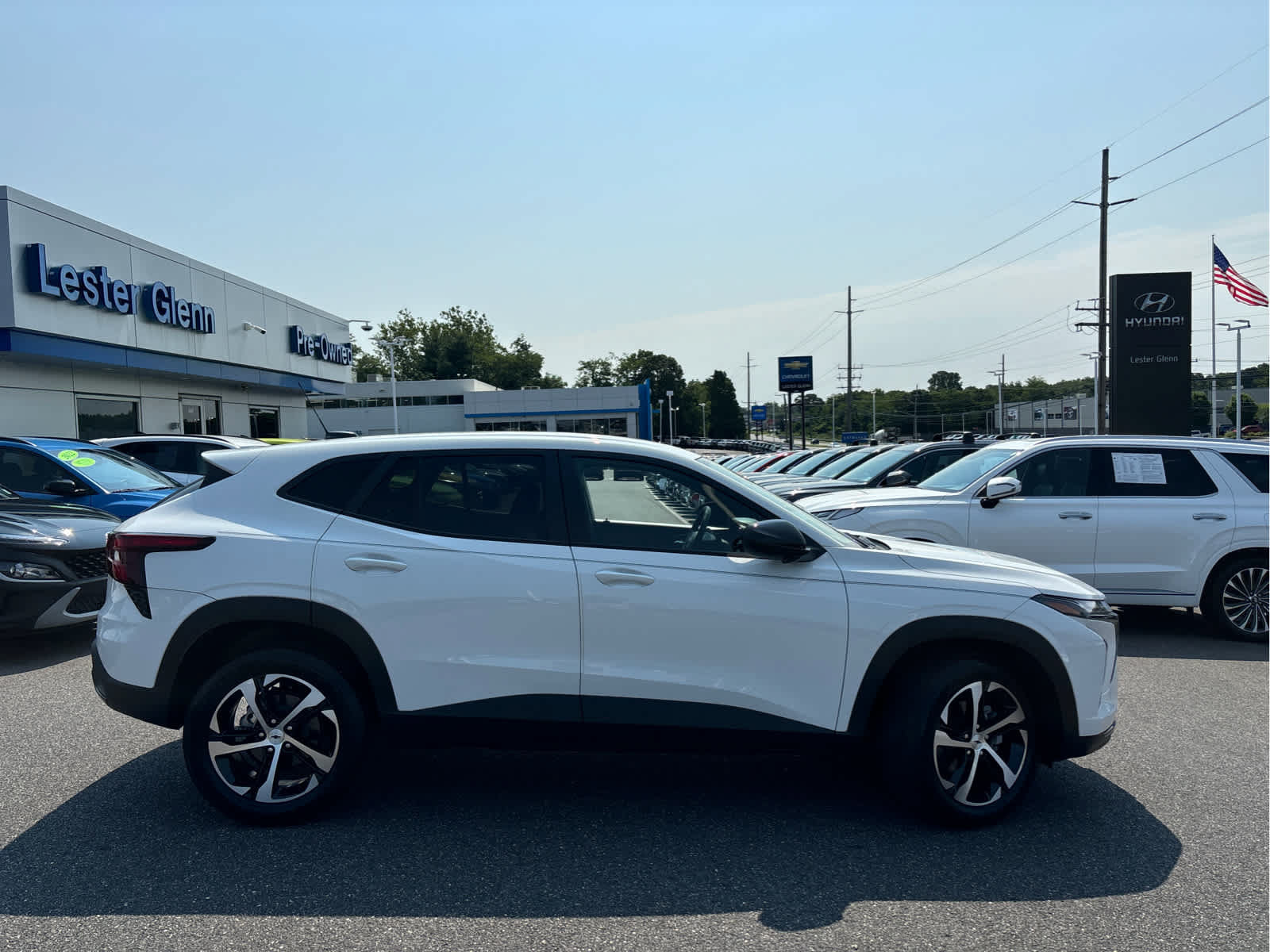 Certified 2024 Chevrolet Trax RS w/ Driver Confidence Package FWD image 3