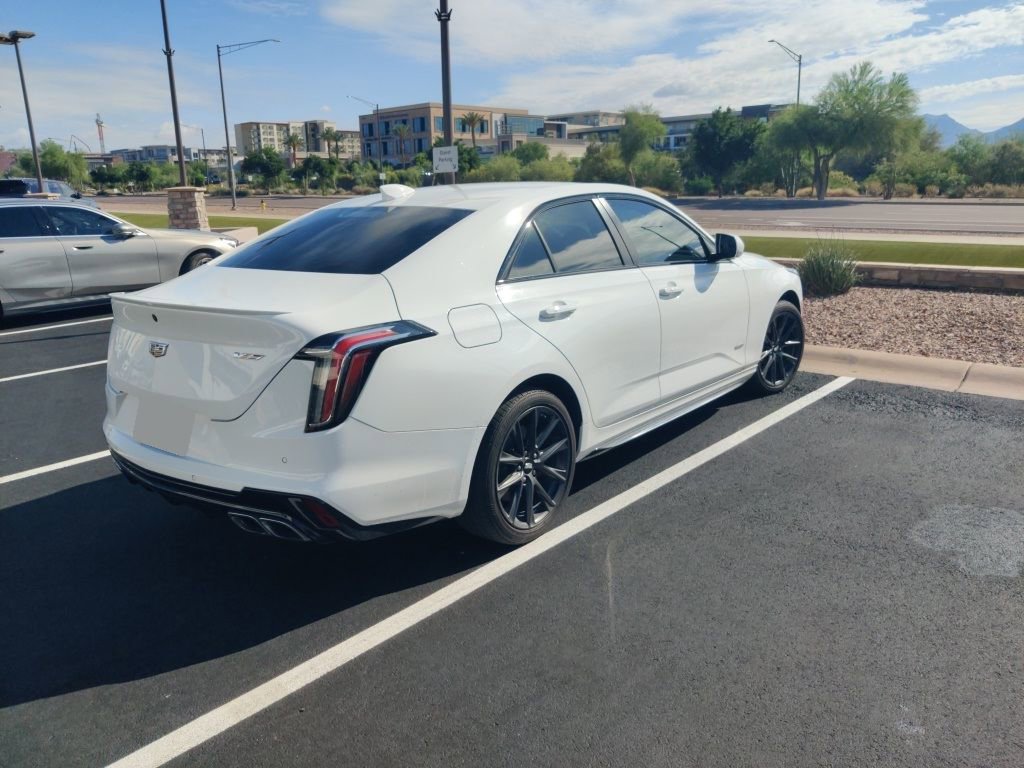 Used 2020 Cadillac CT4 V w/ Climate Package image 4