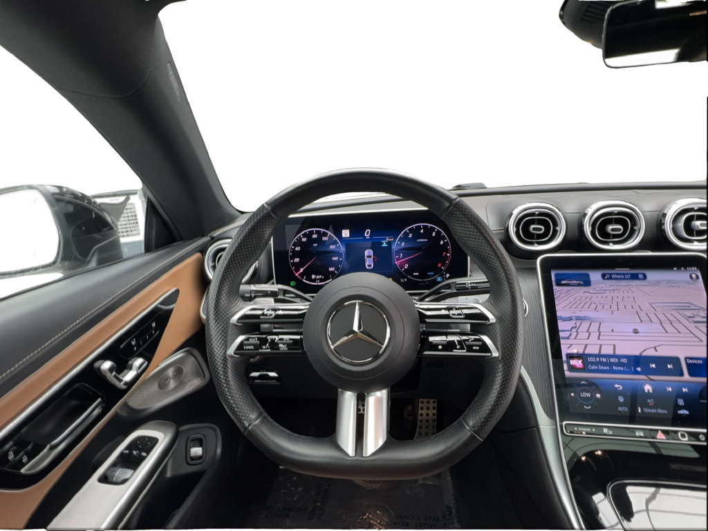 Used 2025 Mercedes-Benz CLE 300 4MATIC Coupe image 34
