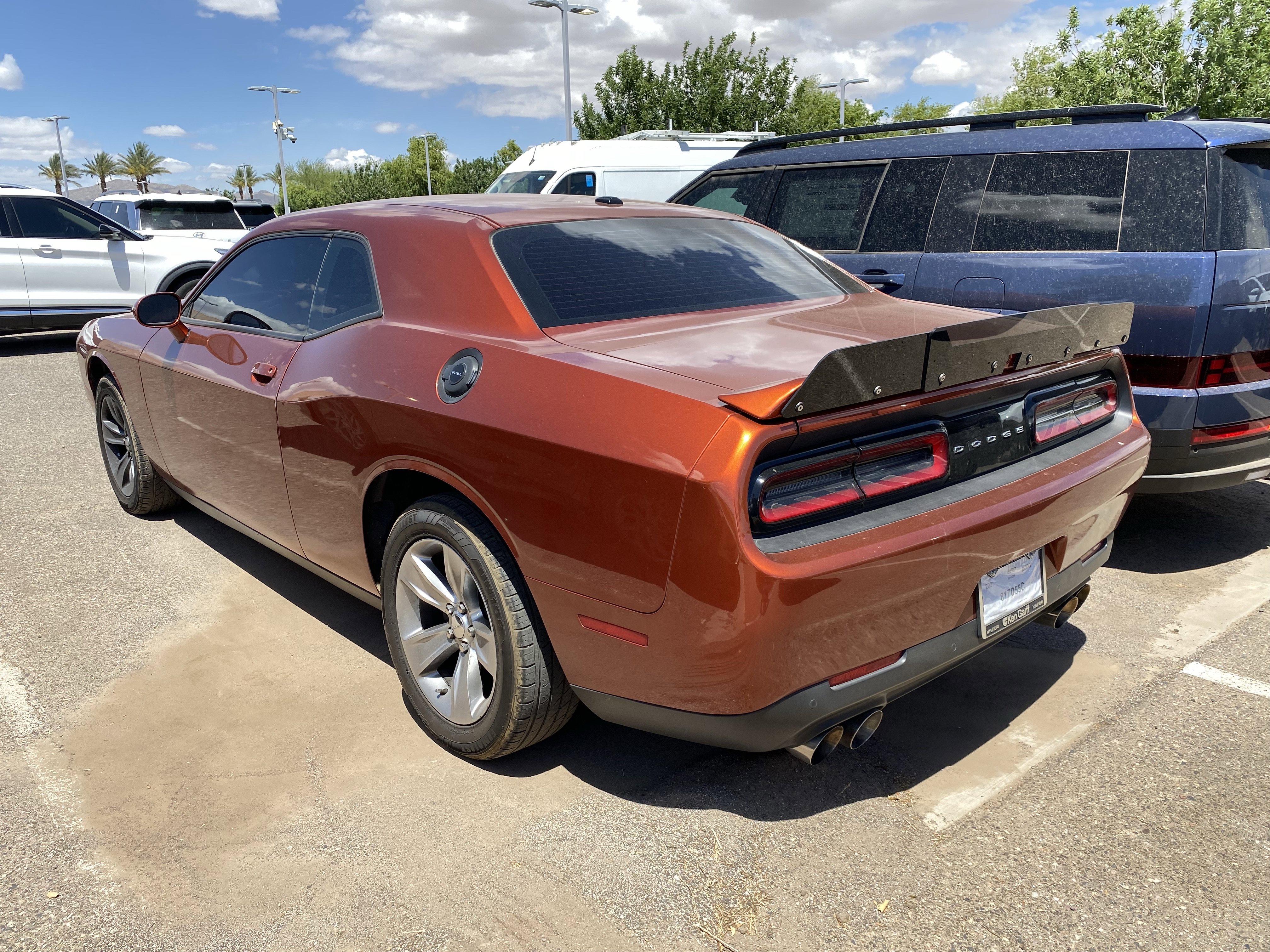 Used 2021 Dodge Challenger SXT w/ Driver Convenience Group RWD image 4