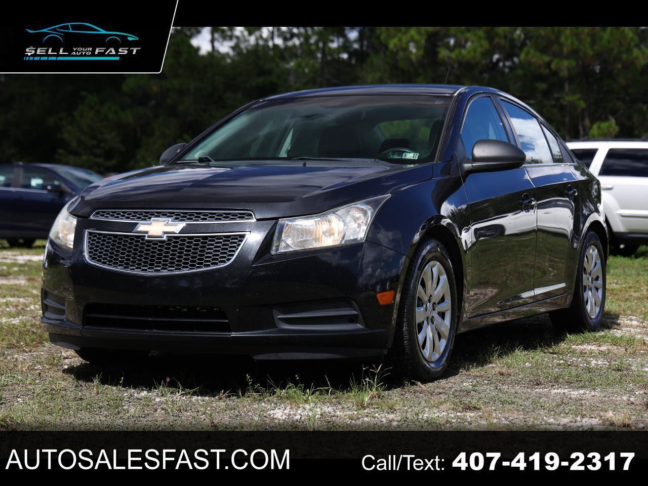 Used 2011 Chevrolet Cruze LS w/ Connectivity Package