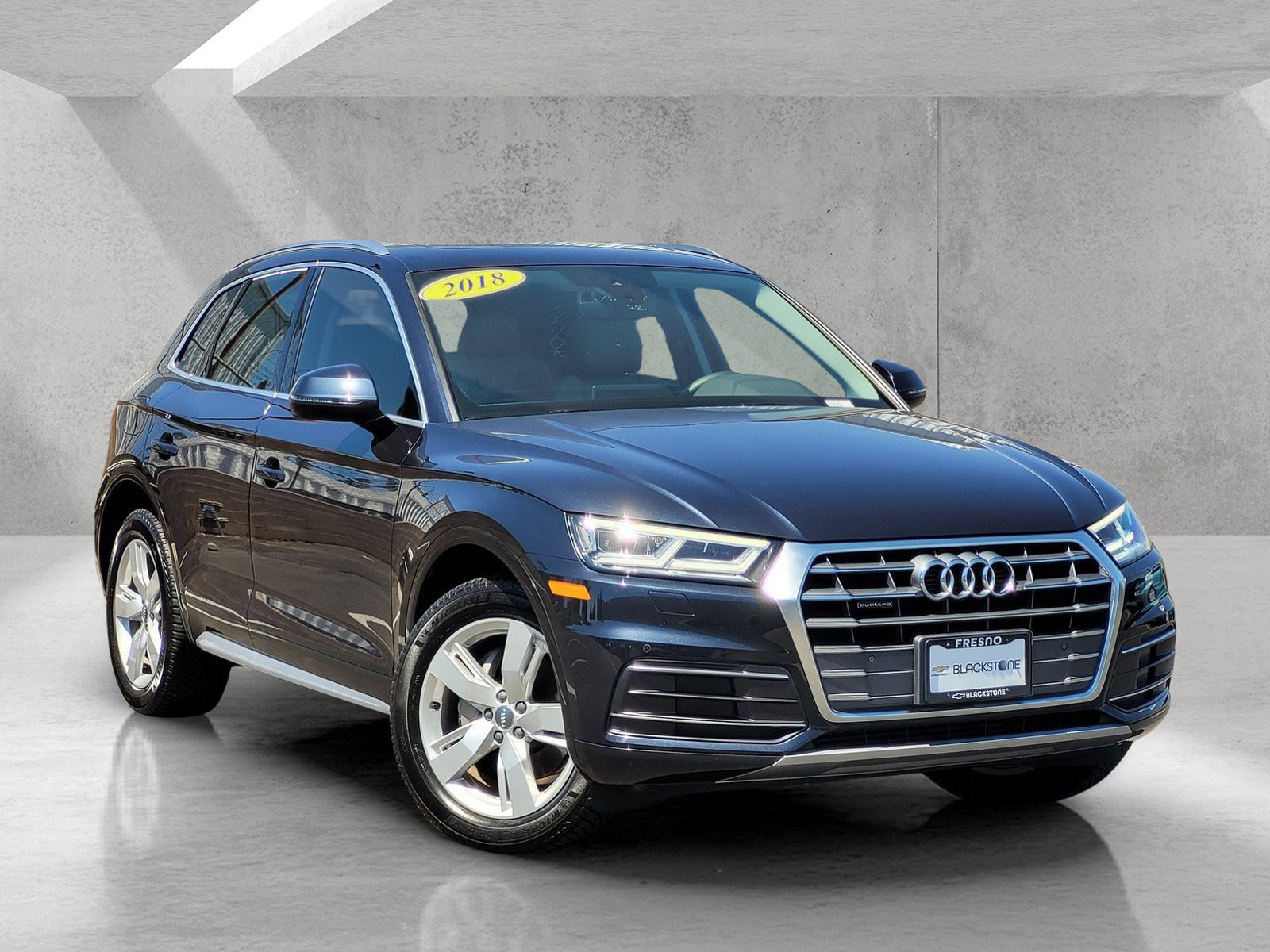 Used 2018 Audi Q5 2.0T Premium Plus w/ Premium Plus Package AWD/4WD image 2