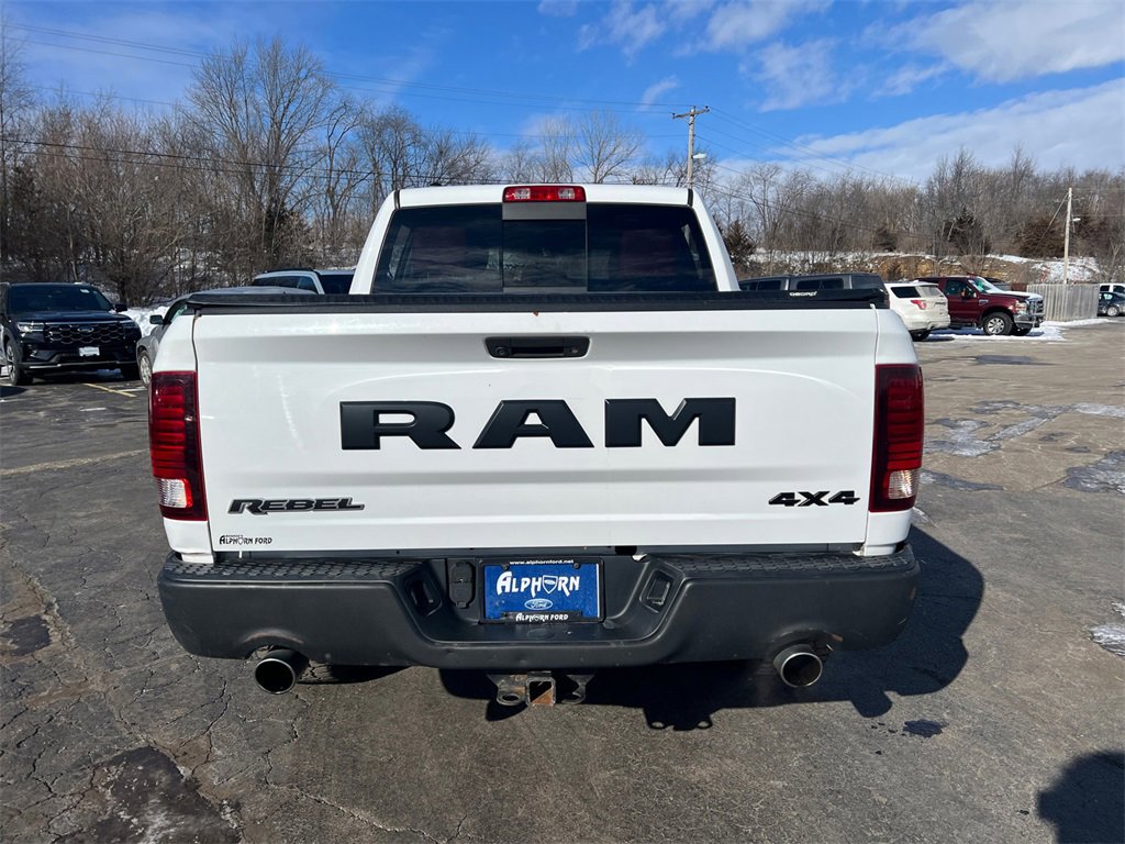 Used 2017 RAM 1500 Rebel w/ Luxury Group image 33