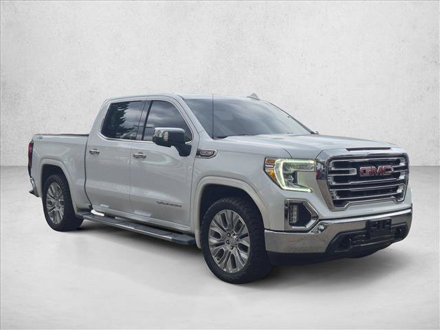 Used 2022 GMC Sierra 1500 SLT w/ SLT Premium Package AWD/4WD image 3
