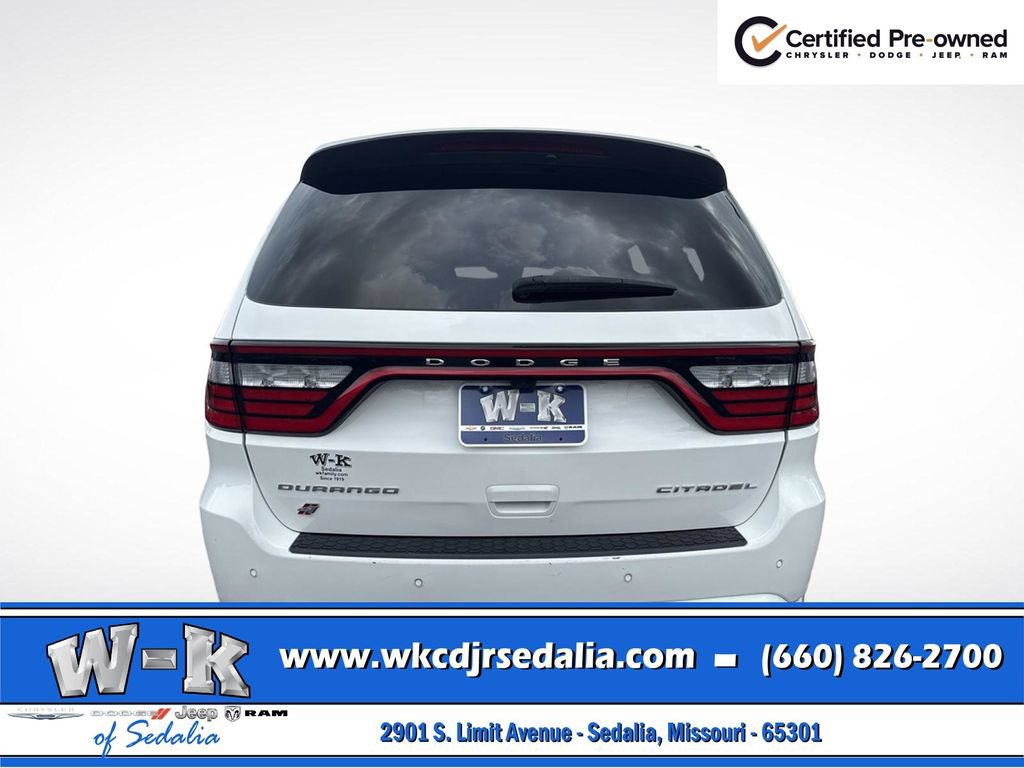 Certified 2022 Dodge Durango Citadel AWD/4WD image 8
