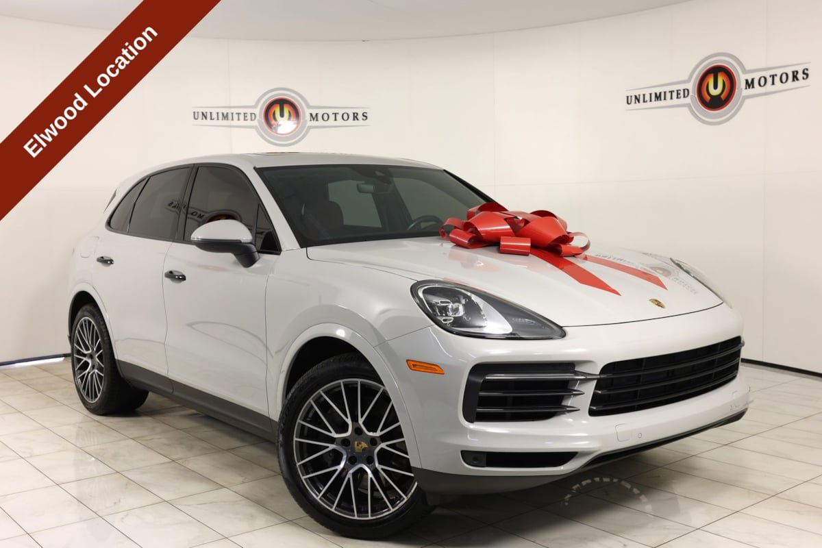Used 2020 Porsche Cayenne S AWD/4WD image 1