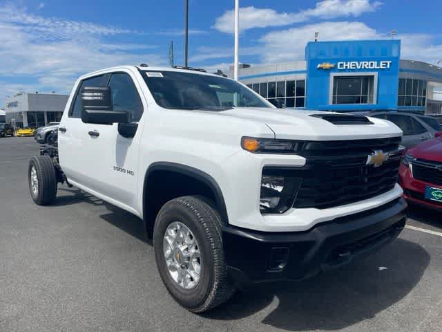 New 2026 Chevrolet Silverado 3500 W/T w/ WT Convenience Package