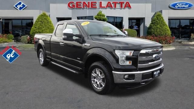 Used 2015 Ford F150 Lariat w/ Equipment Group 502A Luxury image 1
