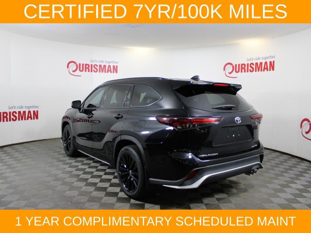 Used 2024 Toyota Highlander XSE AWD/4WD image 5