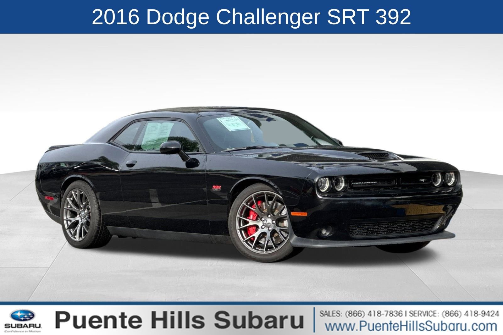 Used 2016 Dodge Challenger SRT
