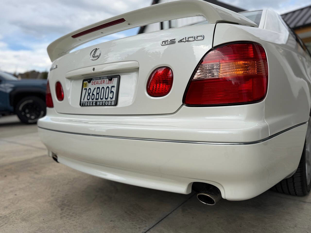 Used 1999 Lexus GS 400 RWD image 99