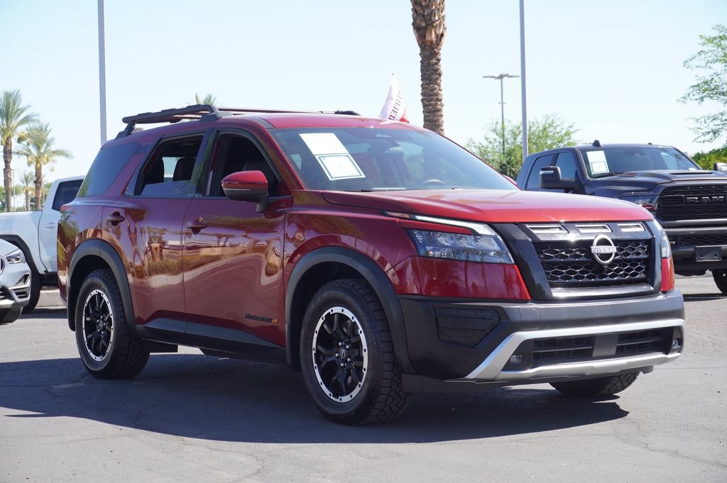 Certified 2024 Nissan Pathfinder Rock Creek AWD/4WD image 4