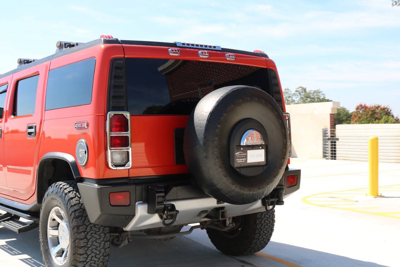 Used 2008 HUMMER H2 AWD/4WD image 53