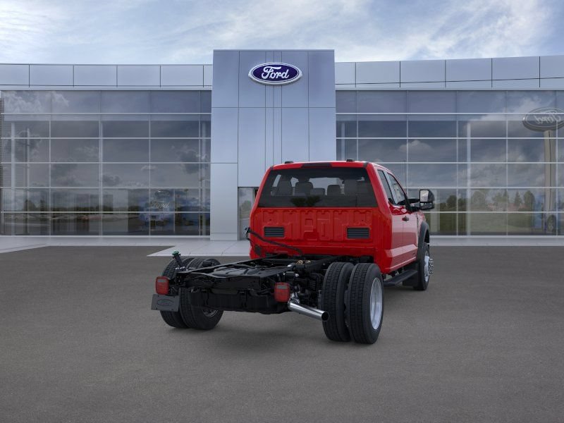 New 2025 Ford F550 4x4 Supercab Super Duty image 8