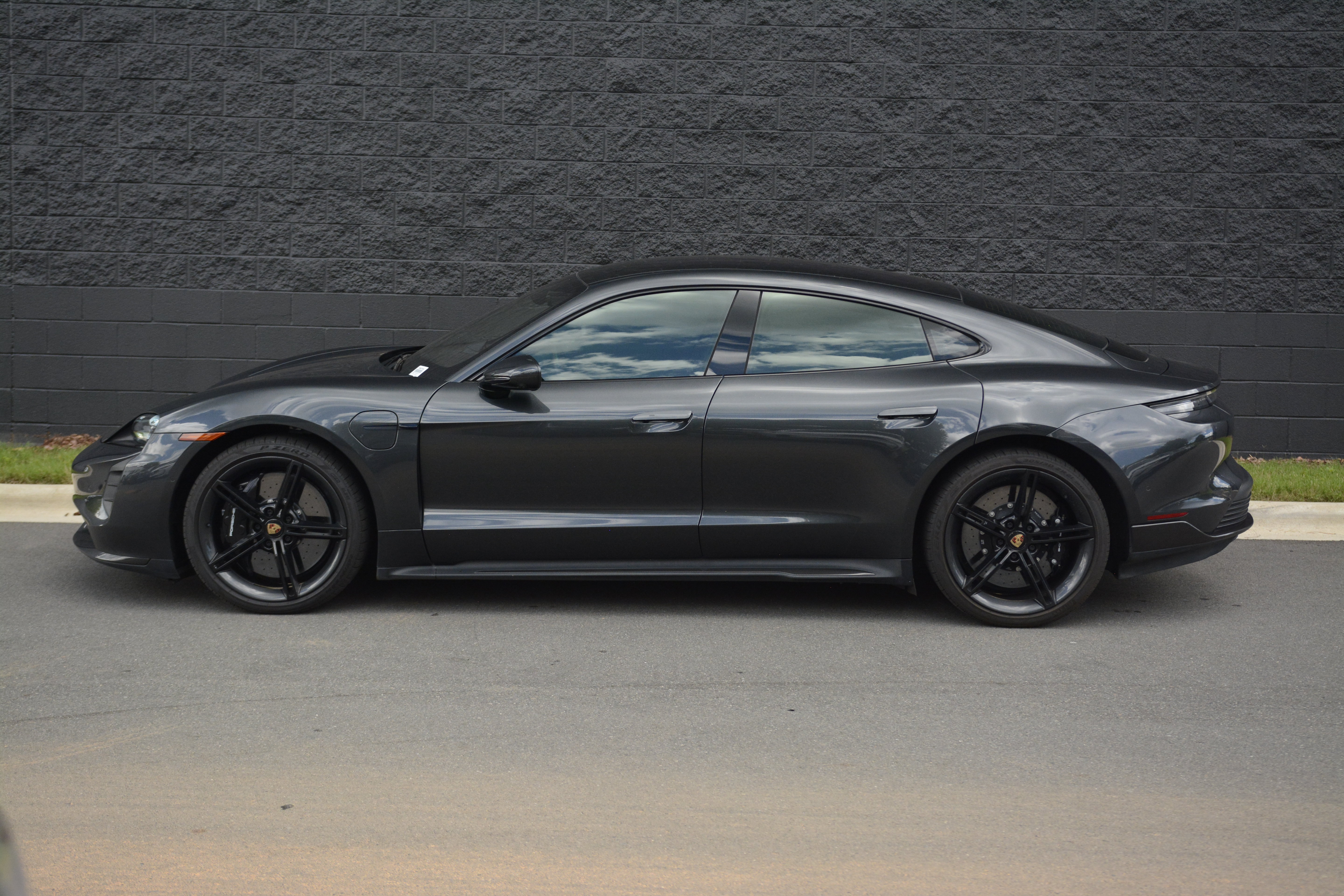 Certified 2020 Porsche Taycan Turbo S AWD/4WD image 2