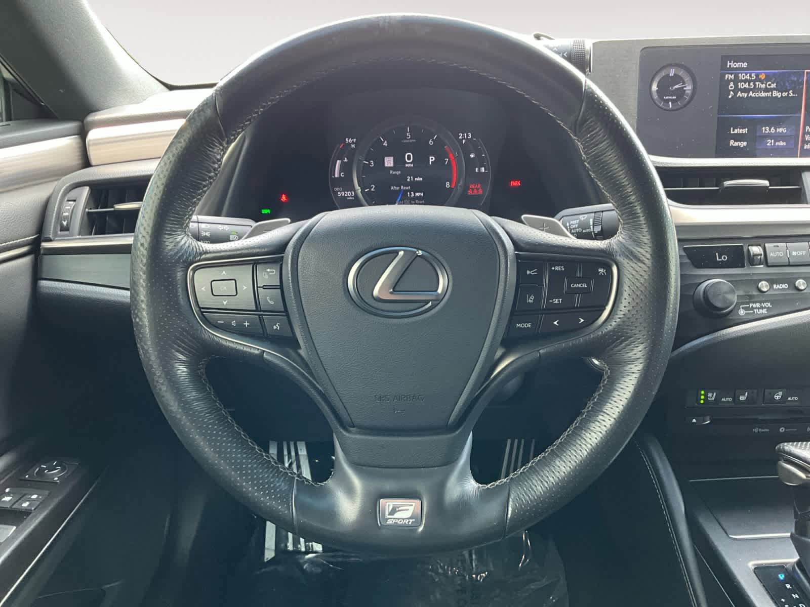 Used 2019 Lexus ES 350 F Sport w/ Accessory Package 2 FWD image 14