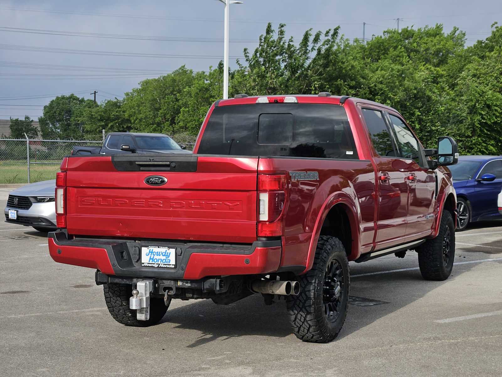 Used 2020 Ford F250 Lariat AWD/4WD image 6