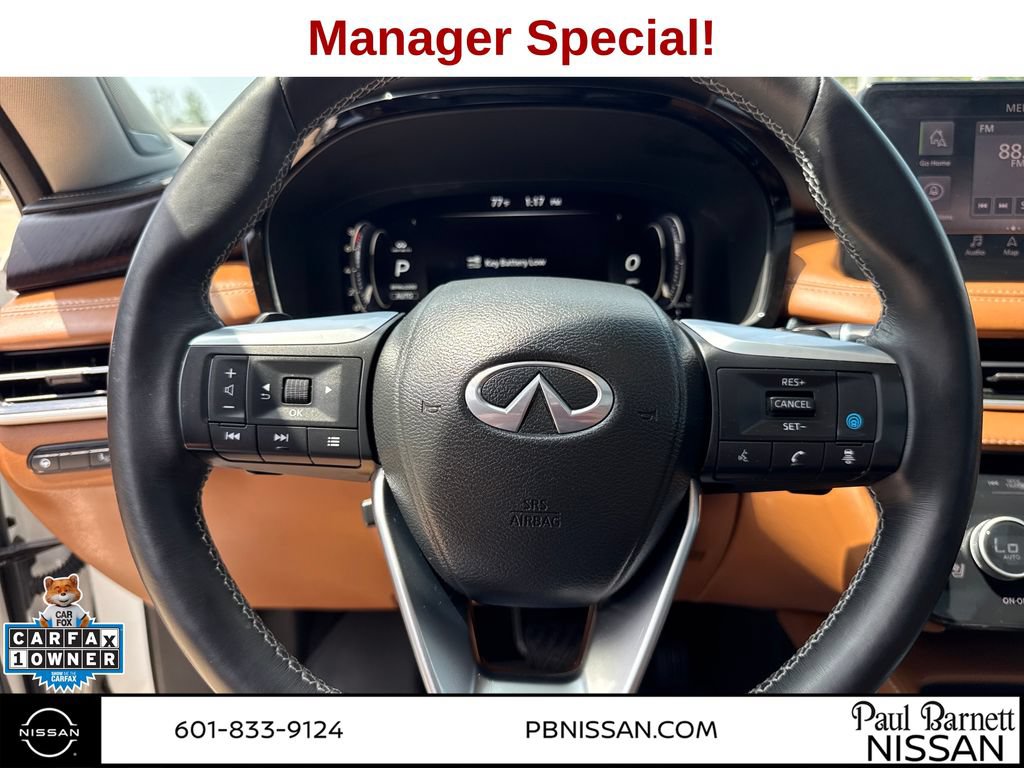 Used 2023 INFINITI QX60 Sensory w/ Vision Package AWD/4WD image 19