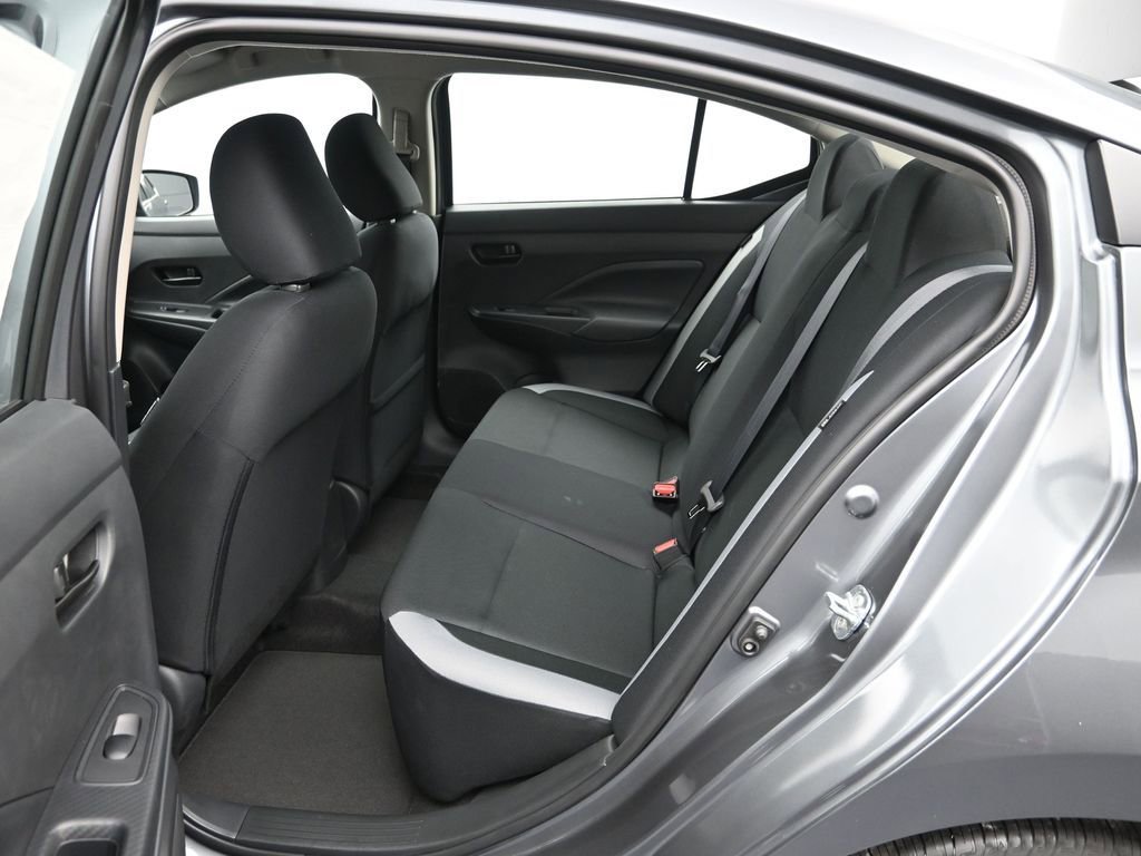 New 2025 Nissan Versa S w/ Trunk Package FWD image 22