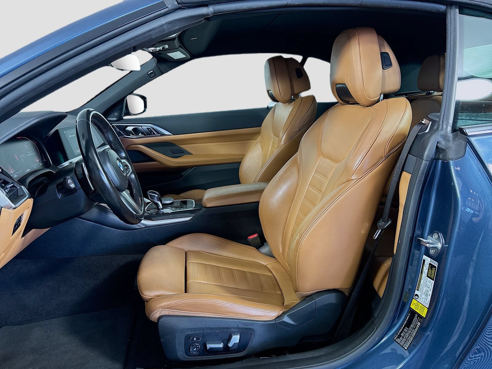 Used 2021 BMW 430i Convertible w/ M Sport Package RWD image 23