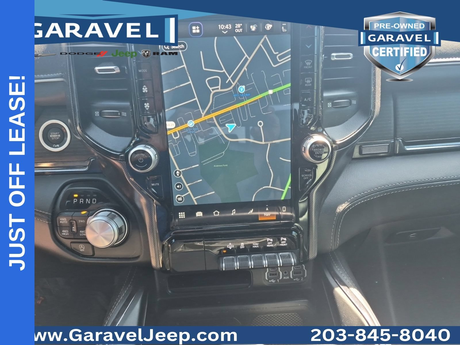 Used 2023 RAM 1500 Limited AWD/4WD image 3