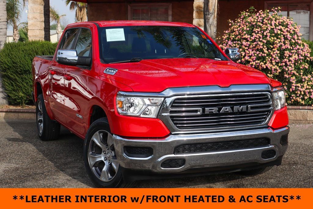 Used 2024 RAM 1500 Laramie RWD image 2
