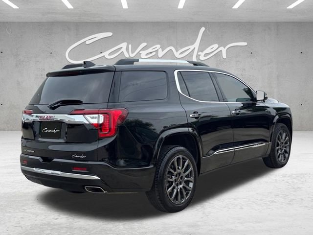 Used 2023 GMC Acadia Denali w/ Black Diamond Edition FWD image 19