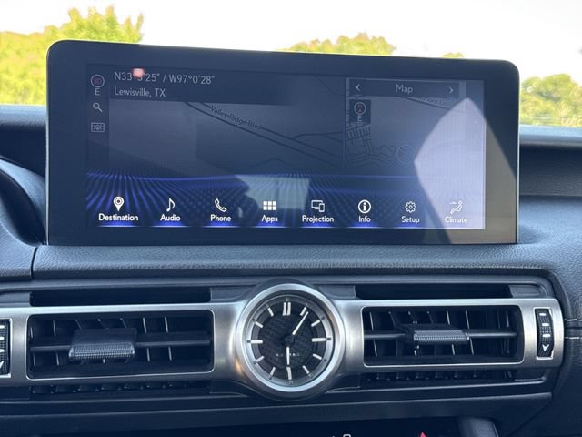 Used 2022 Lexus IS 350 F Sport w/ Navigation Package RWD image 16