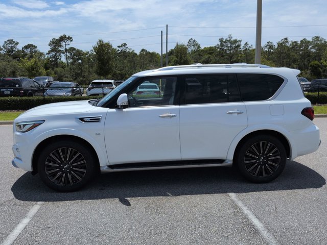 Used 2019 INFINITI QX80 Limited w/ All-Season Package AWD/4WD image 5