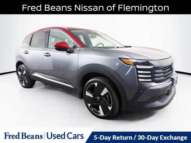 Certified 2025 Nissan Kicks SR w/ SR Premium Package AWD/4WD video 1
