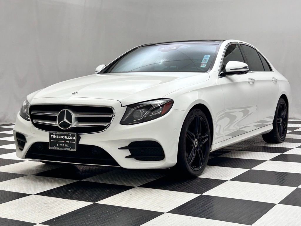 Used 2018 Mercedes-Benz E 300 4MATIC image 4