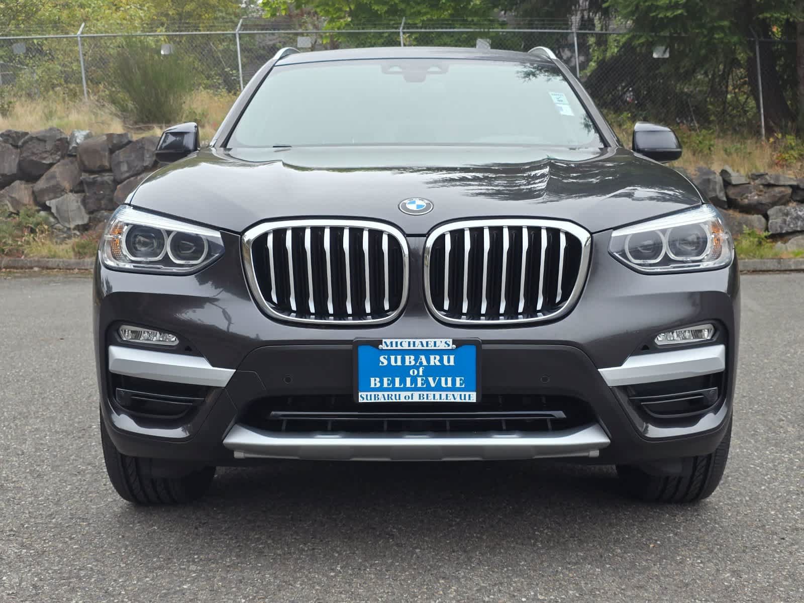 Used 2019 BMW X3 xDrive30i w/ Premium Package AWD/4WD image 6